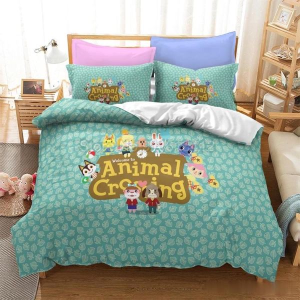 bedding sets 3d game animal crossing digital printing set kid cute duvet cover twin full king size bedclothes home textiles
bedding sets 3d game animal crossing digital printing set kid cute duvet cover twin full king size bedclothes home textiles