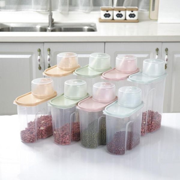 storage bottles & jars kitchen large food box plastic dry goods sealed can household grain multigrain bucket with cover freshness
storage bottles & jars kitchen large food box plastic dry goods sealed can household grain multigrain bucket with cover freshness