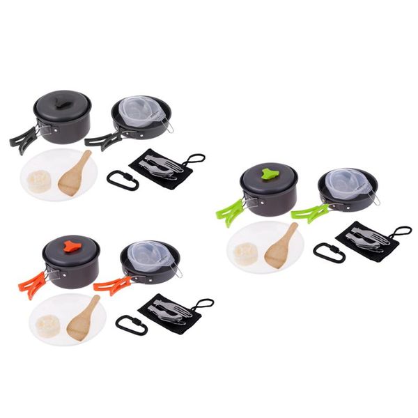 camp kitchen camping equipment outdoor cooking pot pan spoon fork tableware cookware set hiking picnic bbq
camp kitchen camping equipment outdoor cooking pot pan spoon fork tableware cookware set hiking picnic bbq