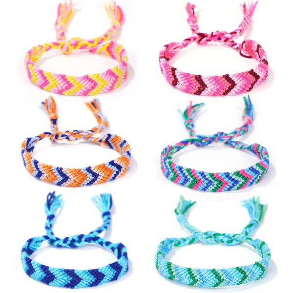 nepal hand-woven bracelet cotton hand rope color cotton bracelet summer vacation, Black
nepal hand-woven bracelet cotton hand rope color cotton bracelet summer vacation, Black
