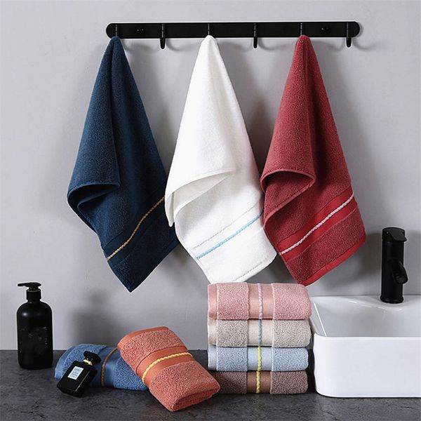 pure cotton super absorbent large towel 34x74cm thick soft comfortable bathroom towels
pure cotton super absorbent large towel 34x74cm thick soft comfortable bathroom towels