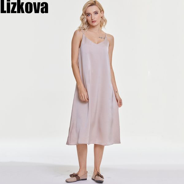 lizkova summer satin dress women 2021 v-neck sleeveless vestidos green spaghetti strap robe strap adjust, Black;gray
lizkova summer satin dress women 2021 v-neck sleeveless vestidos green spaghetti strap robe strap adjust, Black;gray