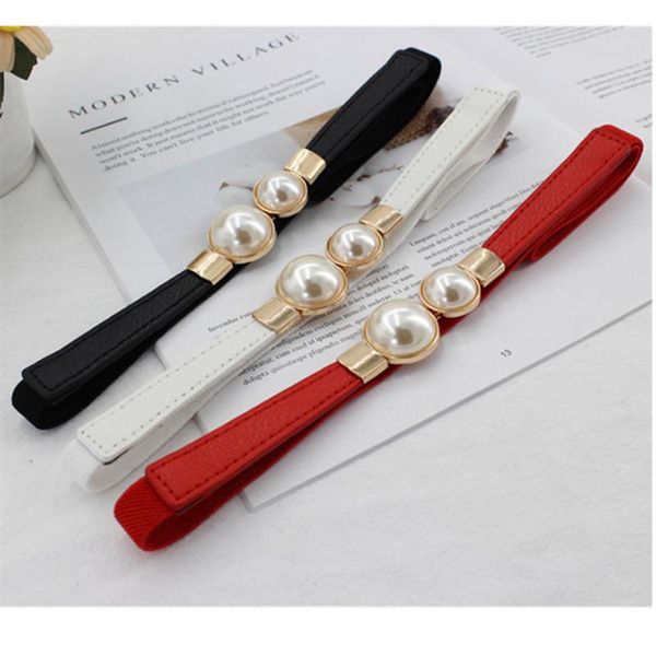 belts pu leather dress skirt waist elastic thin women double pearl belt ladies waistband female designer, Black;brown
belts pu leather dress skirt waist elastic thin women double pearl belt ladies waistband female designer, Black;brown