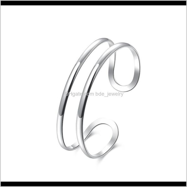bracelets jewelryfashion 925 sier opening bangle woman jewelry neutral minimalist style design dff0763 drop delivery 2021 lmrjp, Black
bracelets jewelryfashion 925 sier opening bangle woman jewelry neutral minimalist style design dff0763 drop delivery 2021 lmrjp, Black