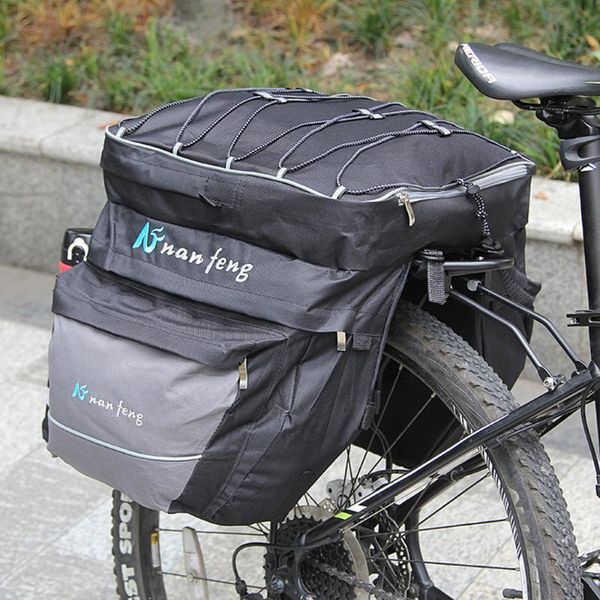 bag parts & accessories nylon waterproof material bicycle trunk luggage case rear seat mountain bike frame, Black
bag parts & accessories nylon waterproof material bicycle trunk luggage case rear seat mountain bike frame, Black