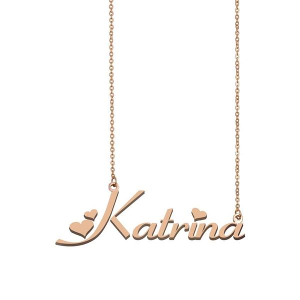 pendant necklaces katrina name necklace , custom for women girls friends birthday wedding christmas mother days gift, Silver
pendant necklaces katrina name necklace , custom for women girls friends birthday wedding christmas mother days gift, Silver