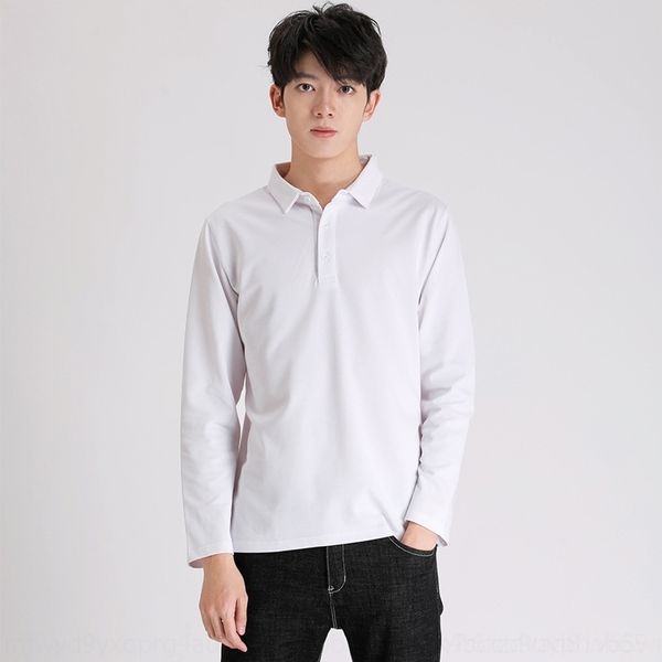 zvk autumn casual polo long t-shirts) sleeve fashion men's wear korean slim solid color autumn men's trend t-shirt, White;black
zvk autumn casual polo long t-shirts) sleeve fashion men's wear korean slim solid color autumn men's trend t-shirt, White;black