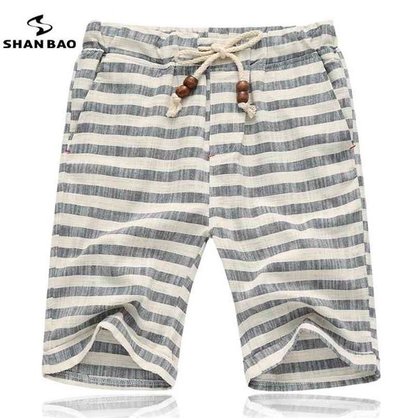 shan bao brands men summer shorts fashion style and comfortable breathable cotton stripe leisure men's beach 210712, White;black
shan bao brands men summer shorts fashion style and comfortable breathable cotton stripe leisure men's beach 210712, White;black