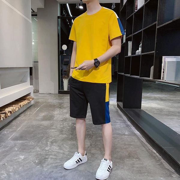 men's tracksuits summer fashion mens sweatsuit fitness sportswear set short sleeve t shirt shorts sets two piece track suit casual men, Gray
men's tracksuits summer fashion mens sweatsuit fitness sportswear set short sleeve t shirt shorts sets two piece track suit casual men, Gray