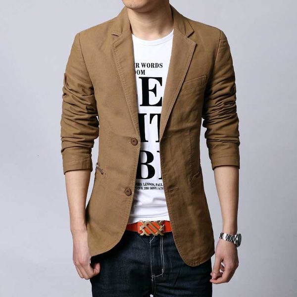 jackets spring autumn mens jackets casual slim korean suits denim blazer cotton male clothes plus size 6xl, Black;brown
jackets spring autumn mens jackets casual slim korean suits denim blazer cotton male clothes plus size 6xl, Black;brown