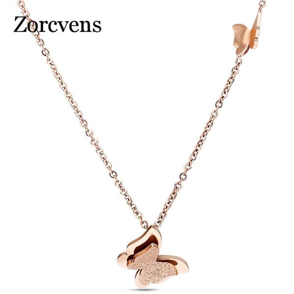 pendant necklaces modyle fashion vintage rose gold-color stainless steel butterfly necklace dull polish statement for women, Silver
pendant necklaces modyle fashion vintage rose gold-color stainless steel butterfly necklace dull polish statement for women, Silver