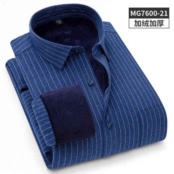 groom shirt warm men's long sleeve plush thickened busins casual stripe plaid fashion winter shirt, Black
groom shirt warm men's long sleeve plush thickened busins casual stripe plaid fashion winter shirt, Black