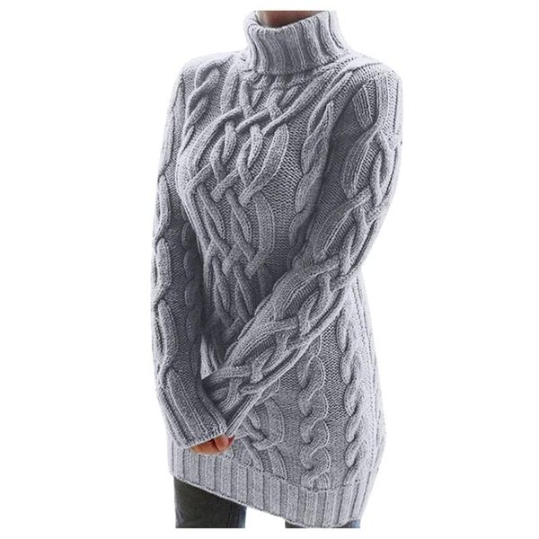 women's sweaters sweater women knitted solid turtleneck pullovers long 2021 autumn winter casual basic loose knitting pullover female s, White;black
women's sweaters sweater women knitted solid turtleneck pullovers long 2021 autumn winter casual basic loose knitting pullover female s, White;black