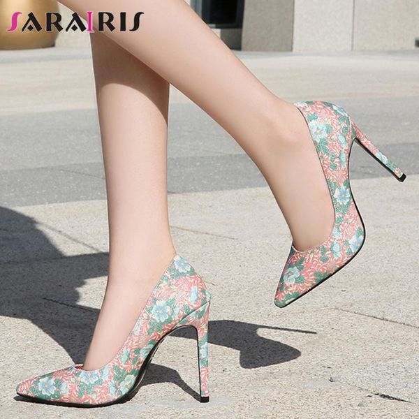 dress shoes sarairis spring ladies high thin heels pumps fashion colorful flower women sweet autumn date woman, Black
dress shoes sarairis spring ladies high thin heels pumps fashion colorful flower women sweet autumn date woman, Black