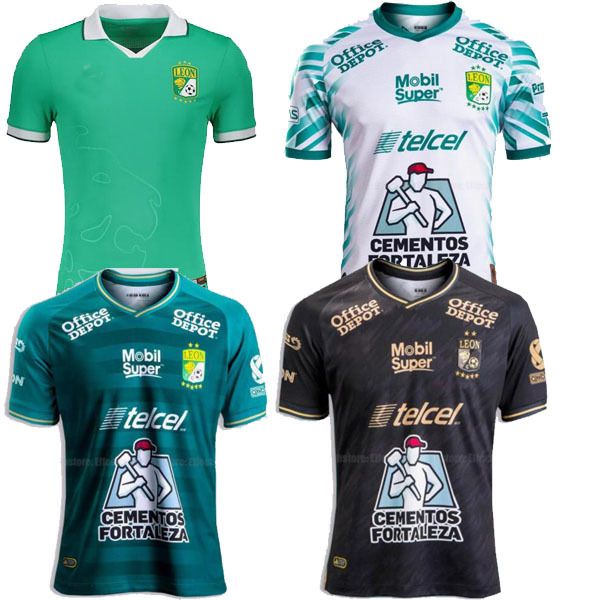 2022 2021 mexico liga club mx leon commemorative soccer jerseys 7 davila 13 mena 16 meneses gigliotti barreiro campbell montes tesillo speci, Black
2022 2021 mexico liga club mx leon commemorative soccer jerseys 7 davila 13 mena 16 meneses gigliotti barreiro campbell montes tesillo speci, Black