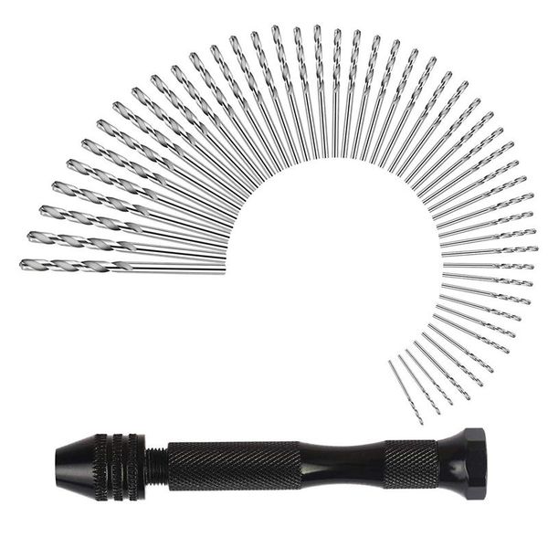 hand drill set precision pin vise with 49 pcs mini twist bits for model,diy,jewelry making,multipurpose rotary tool drilli professional
hand drill set precision pin vise with 49 pcs mini twist bits for model,diy,jewelry making,multipurpose rotary tool drilli professional