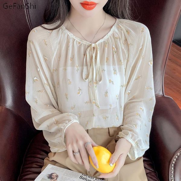 women's blouses & shirts autumn summer women fashion floral chiffon sweet sun female clothing office ladies blouse, White
women's blouses & shirts autumn summer women fashion floral chiffon sweet sun female clothing office ladies blouse, White