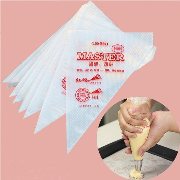 baking & pastry tools 50 or 100pcs plastic disposable bag icing piping cake cupcake decorating nozzles bakeware
baking & pastry tools 50 or 100pcs plastic disposable bag icing piping cake cupcake decorating nozzles bakeware