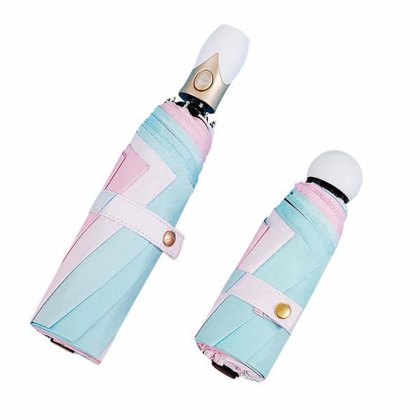 umbrellas 4 style fiber womens sunny umbrella compact portable simple folding retractable windproof rainproof
umbrellas 4 style fiber womens sunny umbrella compact portable simple folding retractable windproof rainproof