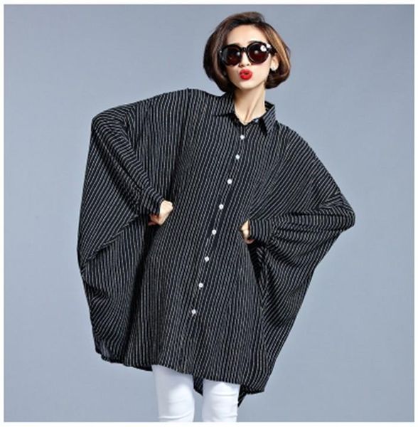 women's blouses & shirts 2021 spring fashion batwing-sleeved blouse women bat camisa dolman plus size long sleeve casual shirt, White
women's blouses & shirts 2021 spring fashion batwing-sleeved blouse women bat camisa dolman plus size long sleeve casual shirt, White