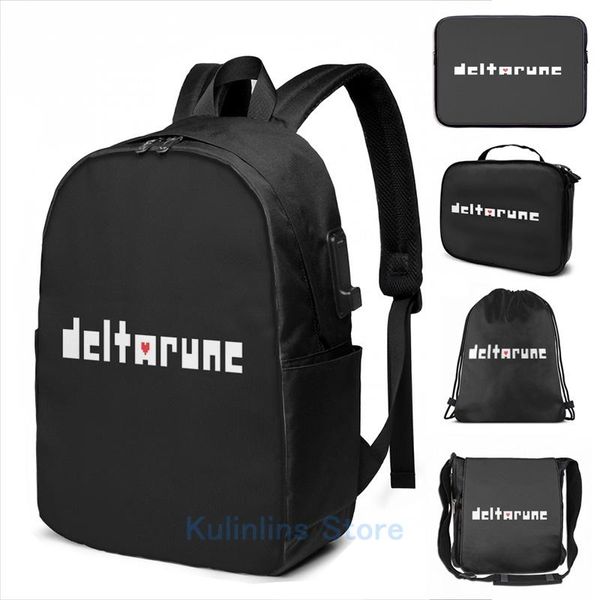 backpack funny graphic print deltarune usb charge men school bags women bag travel laptop
backpack funny graphic print deltarune usb charge men school bags women bag travel laptop