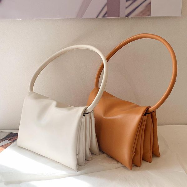 evening bags solid color tote armpit bag 2021 spring high-quality pu leather women's designer handbag travel shoulder
evening bags solid color tote armpit bag 2021 spring high-quality pu leather women's designer handbag travel shoulder