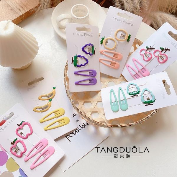 5pcs/set kawaii cartoon fruit bb clip baby children hair clips metal girls snap for accessories, Slivery;white
5pcs/set kawaii cartoon fruit bb clip baby children hair clips metal girls snap for accessories, Slivery;white