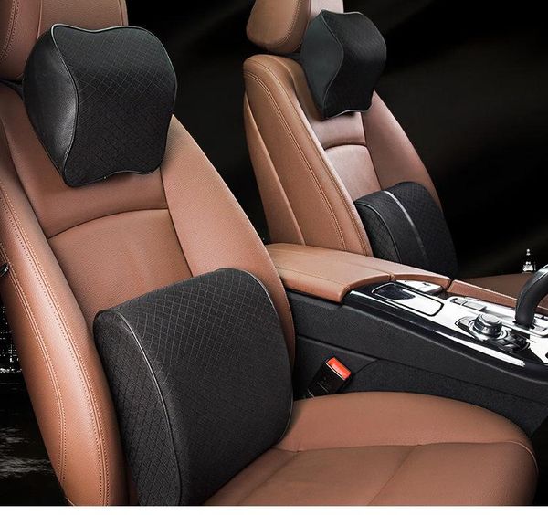 seat cushions car pillows neck head and back support pillow set cushion memory cotton relieve pain relax muscle polyester black
seat cushions car pillows neck head and back support pillow set cushion memory cotton relieve pain relax muscle polyester black