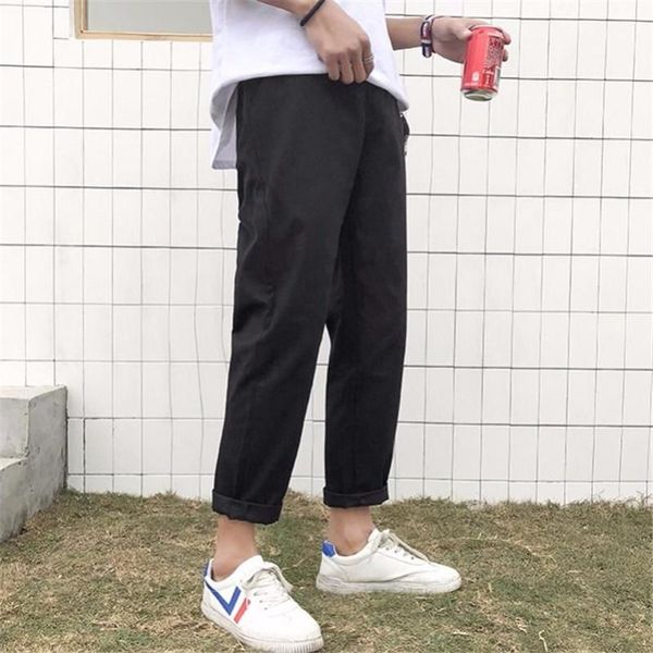design casual slim pant straight trousers business solid causal pants for mens big size men's, Black
design casual slim pant straight trousers business solid causal pants for mens big size men's, Black