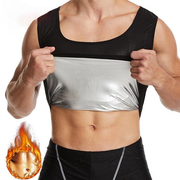running jerseys men neoprene sweat sauna vest body shapers waist trainer slimming tank shapewear corset gym underwear women fat burn, Black;blue
running jerseys men neoprene sweat sauna vest body shapers waist trainer slimming tank shapewear corset gym underwear women fat burn, Black;blue