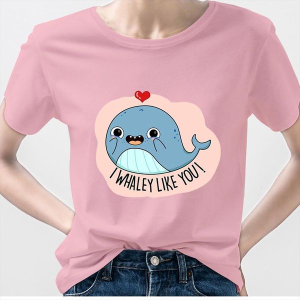 funny and women i men t shirts whaley like kawaii fashion summer short sleeve european casual arrivals ropa mujer, White;black
funny and women i men t shirts whaley like kawaii fashion summer short sleeve european casual arrivals ropa mujer, White;black