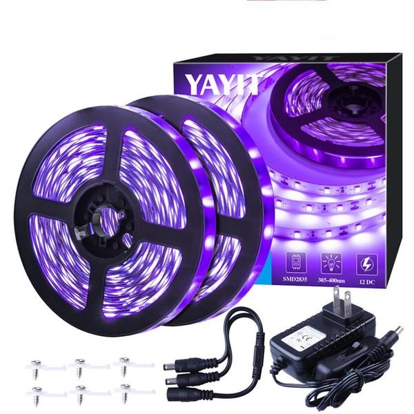led strip black light strip set 5 10 15 20m ribbon bar smd 2835 uv light fairy lights with power supply for christmas halloween bar disco pa
led strip black light strip set 5 10 15 20m ribbon bar smd 2835 uv light fairy lights with power supply for christmas halloween bar disco pa