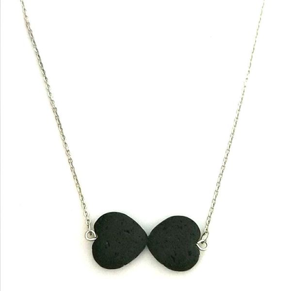 pendant necklaces 10pcs) double love heart essential oil diffuser necklace jewelry minimalist lava stone ball, Silver
pendant necklaces 10pcs) double love heart essential oil diffuser necklace jewelry minimalist lava stone ball, Silver