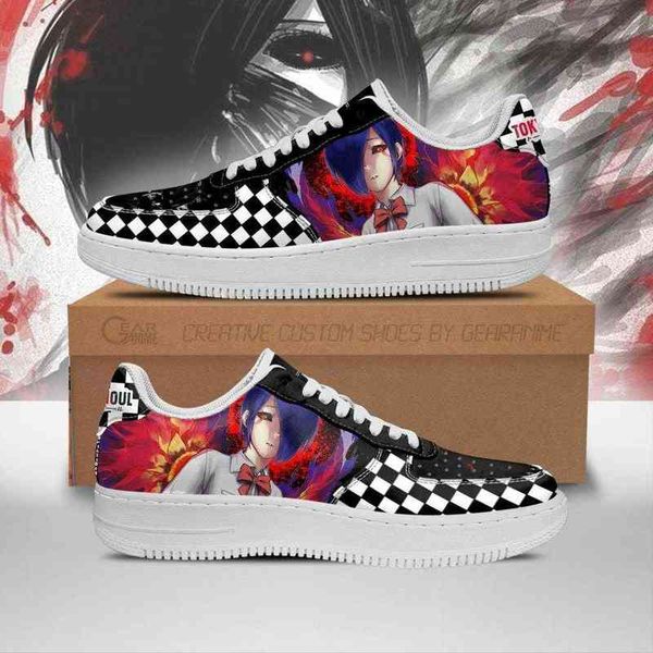 diy anime shoes tokyo ghoul touka sneakers custom checkerboard casual running sport walking lightweight tennis, Black
diy anime shoes tokyo ghoul touka sneakers custom checkerboard casual running sport walking lightweight tennis, Black