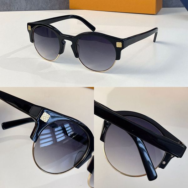 sunglasses for women and men summer style anti-ultraviolet 0738 retro plate oval full frame fashion eyeglasses random box, White;black
sunglasses for women and men summer style anti-ultraviolet 0738 retro plate oval full frame fashion eyeglasses random box, White;black