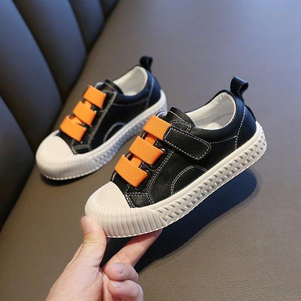 children's board shoes boys and girls soft sole comfortable sneakers breathable leather biscuit kids fashion athletic & outdoor, Black
children's board shoes boys and girls soft sole comfortable sneakers breathable leather biscuit kids fashion athletic & outdoor, Black