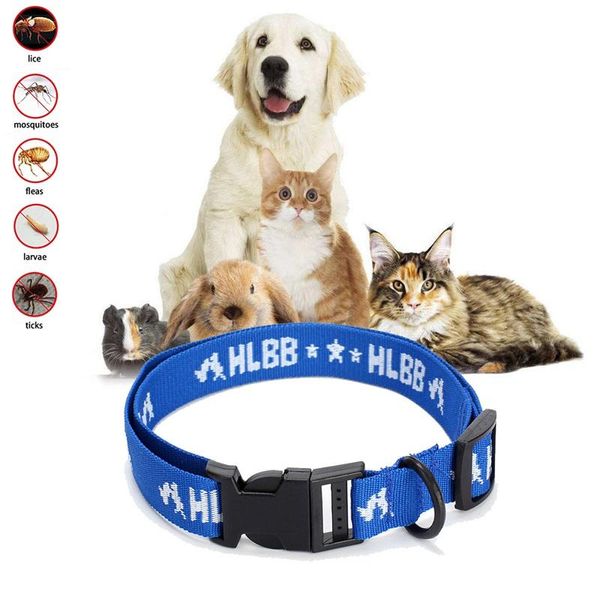 

dog collars & leashes dogs cats for 4-month effective anti fleas ticks& mosquitoes pet collar small 21-30cm blue