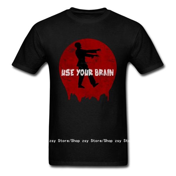 men's t-shirts use your brain 2021 listing zombie printed custom & tees short sleeve plus size 5xl t-shirt vintage style, White;black
men's t-shirts use your brain 2021 listing zombie printed custom & tees short sleeve plus size 5xl t-shirt vintage style, White;black