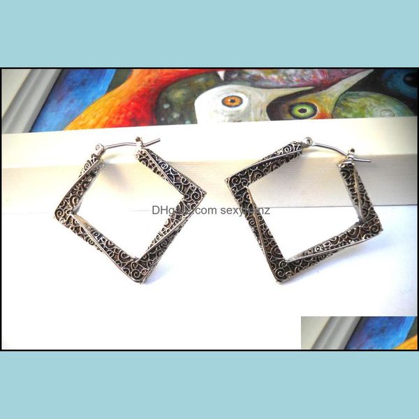 dangle & chandelier earrings jewelry fashion vintage decorative pattern square drop delivery 2021 6lmti, Silver
dangle & chandelier earrings jewelry fashion vintage decorative pattern square drop delivery 2021 6lmti, Silver