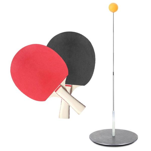 table tennis raquets elasticity kid practice trainer with soft shaft pong training machine leisure decompression sports
table tennis raquets elasticity kid practice trainer with soft shaft pong training machine leisure decompression sports