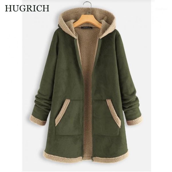 women's wool & blends autumn and winter style plus size long-sleeved thickened velvet warm hooded printed fashion jacket, Black
women's wool & blends autumn and winter style plus size long-sleeved thickened velvet warm hooded printed fashion jacket, Black