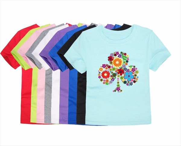 summer clothing for kids children floral tee girls three lucky flower t shirts baby tree tees, Blue
summer clothing for kids children floral tee girls three lucky flower t shirts baby tree tees, Blue