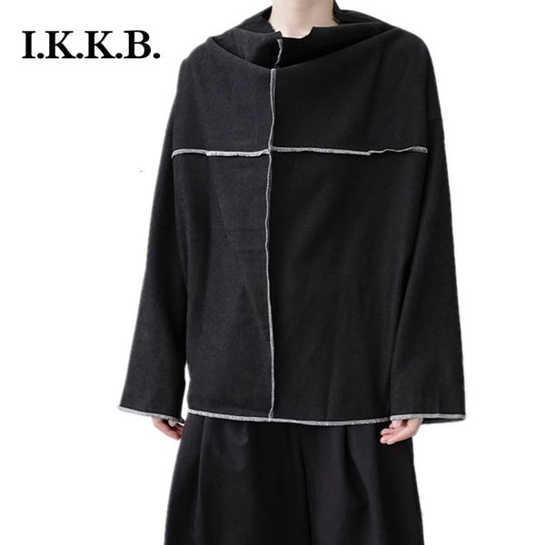 sweater dark autumn in small male turtlenecks high personality collection line design youth loose hip hop coat 74dl, White;black
sweater dark autumn in small male turtlenecks high personality collection line design youth loose hip hop coat 74dl, White;black
