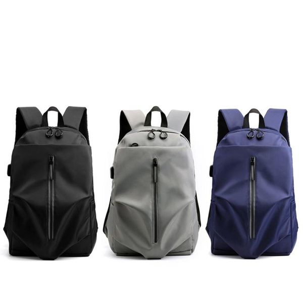 fashion casual backpack male 15.5 inch large capacity computer bag trendy charging student school nylon bags
fashion casual backpack male 15.5 inch large capacity computer bag trendy charging student school nylon bags