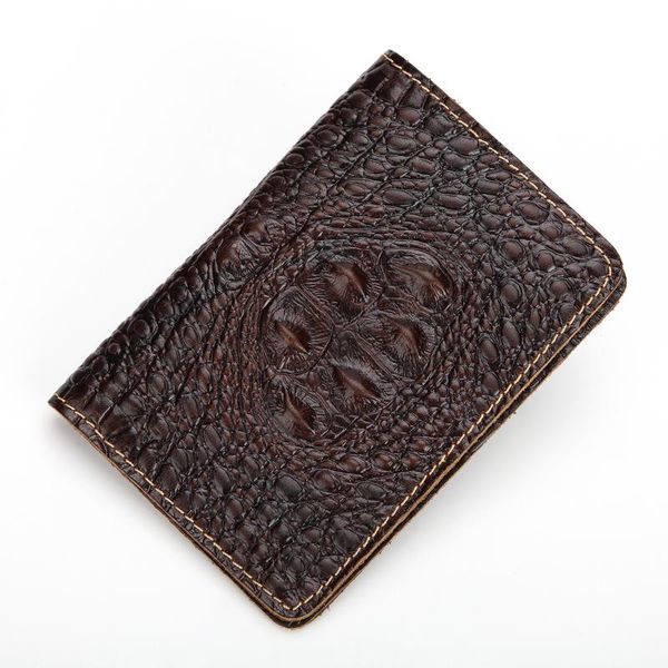 card holders credit/id holder passport embossed retro mini money genuine leather women men short wallet clip purse, Brown;gray
card holders credit/id holder passport embossed retro mini money genuine leather women men short wallet clip purse, Brown;gray