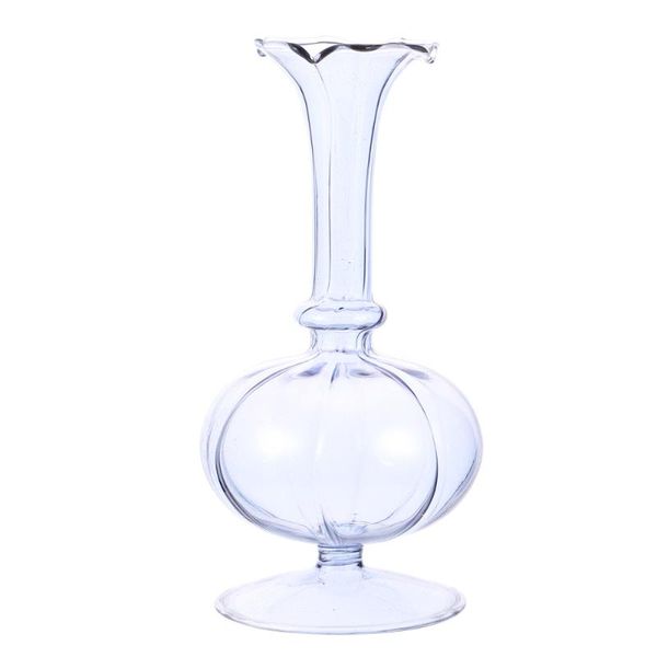 glass vase creative flower bottle decorative unique home table decor vases