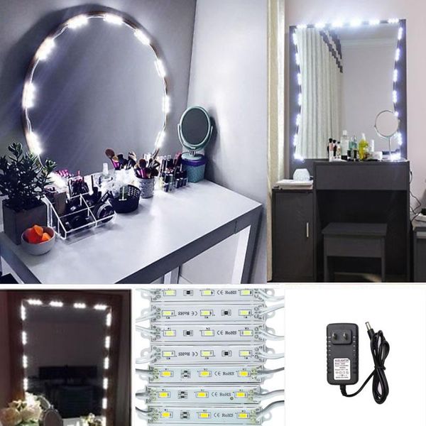 mirror led light for cosmetic makeup vanity lighted white with power 10ft +dimmer+power modules
mirror led light for cosmetic makeup vanity lighted white with power 10ft +dimmer+power modules