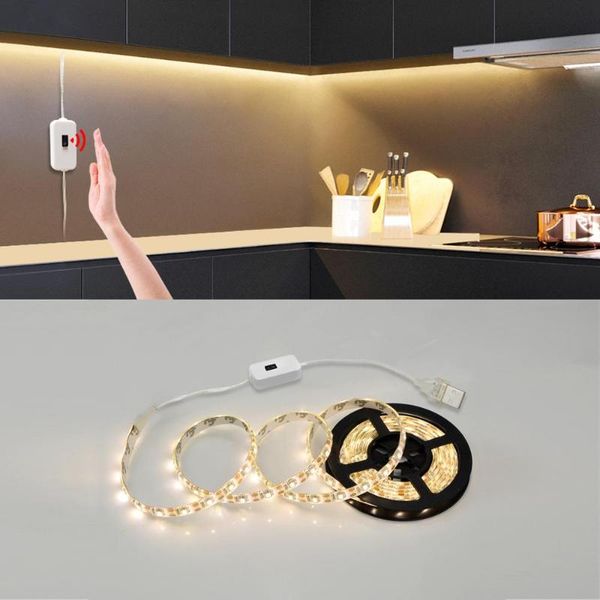 led light for kitchen lamp hand sweep under cabinet strip tape 1m-5m waterproof ribbon wardrobe indoor home decor
led light for kitchen lamp hand sweep under cabinet strip tape 1m-5m waterproof ribbon wardrobe indoor home decor