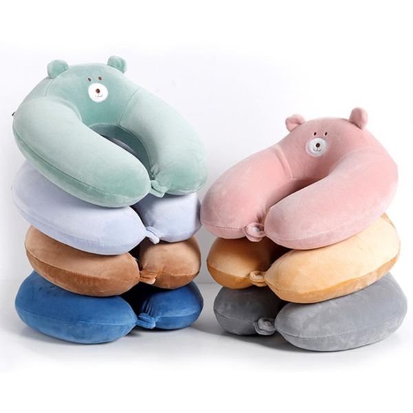cute cartoon soft u shaped slow rebound memory foam travel neck pillow office flight traveling cotton pillows head rest cushion
cute cartoon soft u shaped slow rebound memory foam travel neck pillow office flight traveling cotton pillows head rest cushion