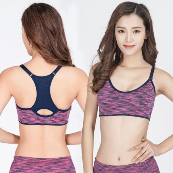 gym clothing wire -proof women bra workout simple adjustable strap fashion stretchy removable pad soft yoga sport running fitness, White;black
gym clothing wire -proof women bra workout simple adjustable strap fashion stretchy removable pad soft yoga sport running fitness, White;black